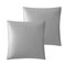 Haya Duvet Set With Pillow Sham, Euro Sham, Decorative Pillows and Duvet Cover